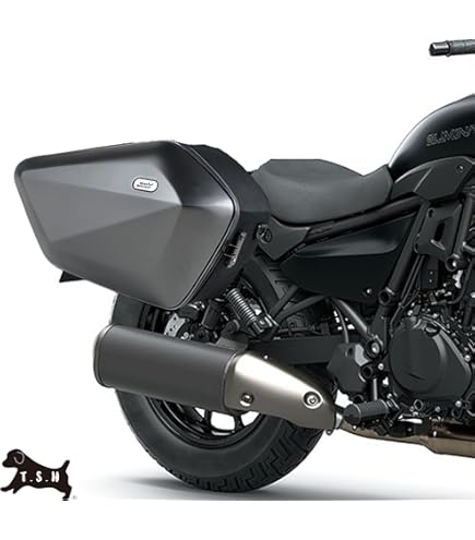 Amazon | SW-MOTECH BLAZE サドルバックセット ブラック